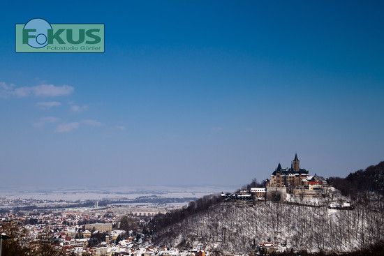 Schloss Wernigerode - Schanze