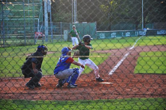 Baseball out