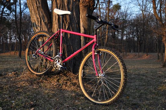 Ritchey Ultra out 07