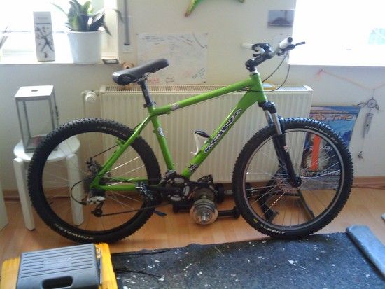 Fast Fertig das Kona 