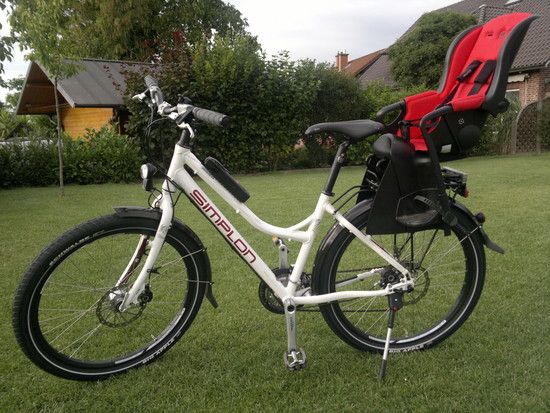 Simplon Kagu R2 mit Kindersitz_01