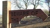 beware