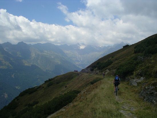 Brenner Grenzkamm