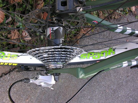 Spank Stiffy Felgen mit DT Swiss 440 FR Naben