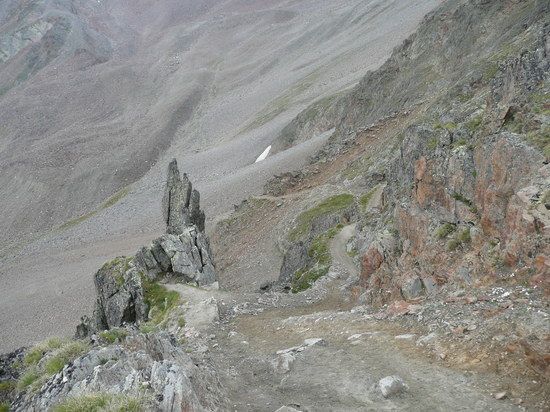 Der Trail beginnt.....