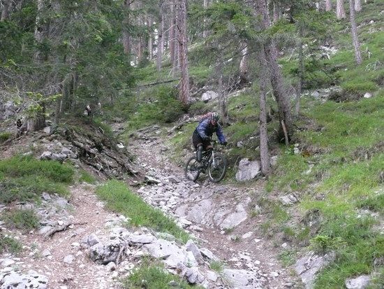 Trailalternative nach Nassereith