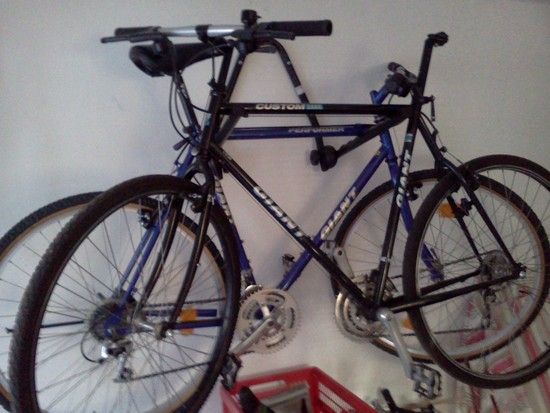 Giant Custom 2000 &amp; Performer 