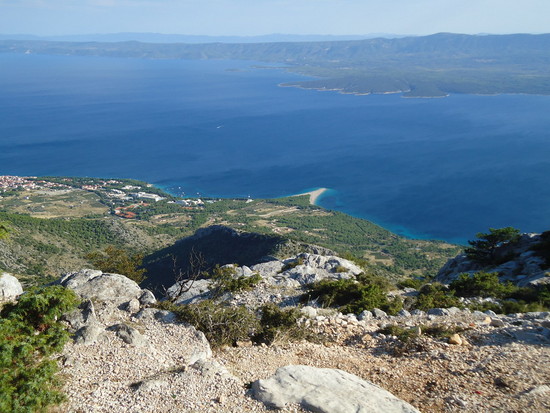 Brač - Bol / Zlatni Rat