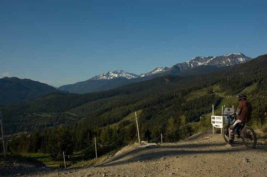 Whistler Schleyer Trail