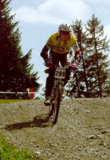 DH Worldcup Kaprun