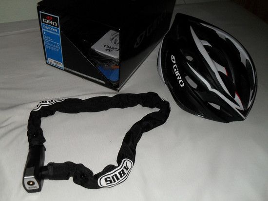 Giro Monza  Abus Stell-O-Chain