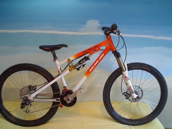2010 Nicolai Helius FR-4X