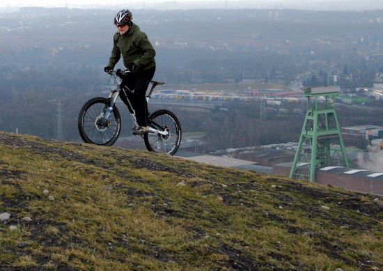 Halde hoch