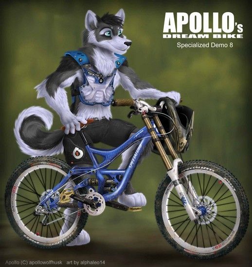 Apollo  s dream bike by alphaleo14