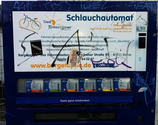 Schlauchautomat