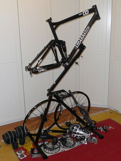 BMC Trailfox 03 in Teilen