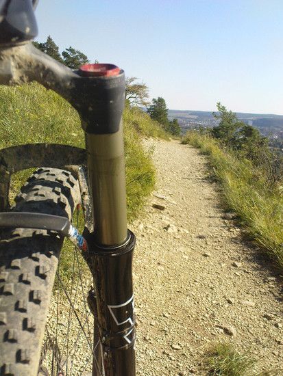 Trail zum Edelweiß