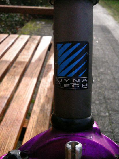 Decal Steuerrohr