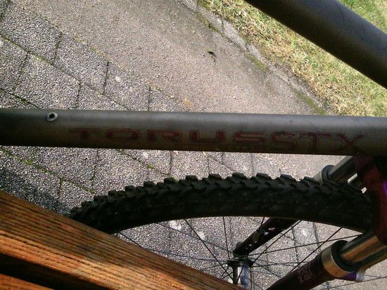 Decal Unterrohr