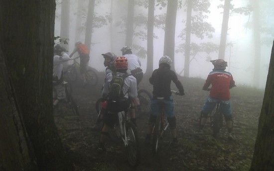 Finale im Nebel