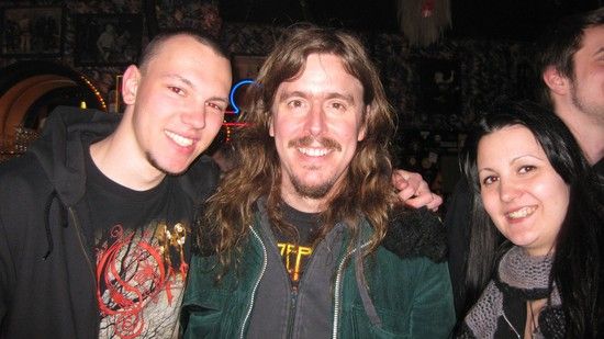 Mikael Åkerfeldt und ich