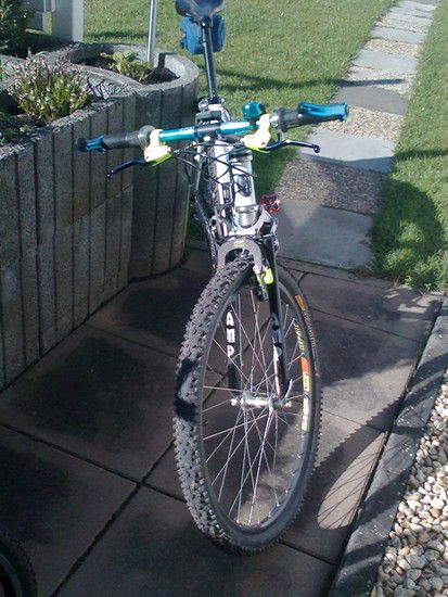 Trek 8000 mit AMP Gabel