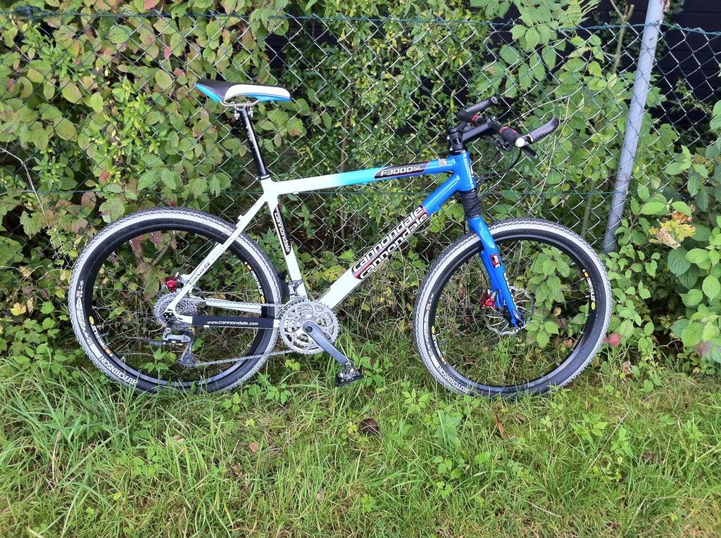 Cannondale f3000sl hotsell