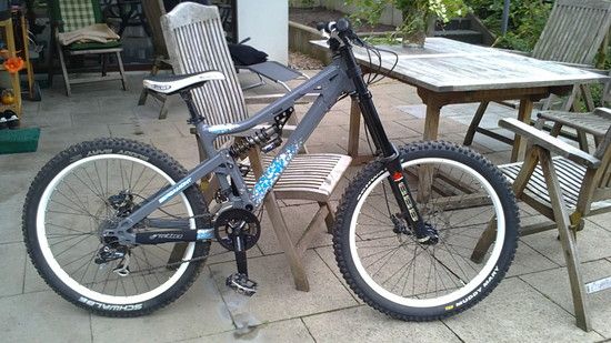 Mein Bergamont Big Air Custom
