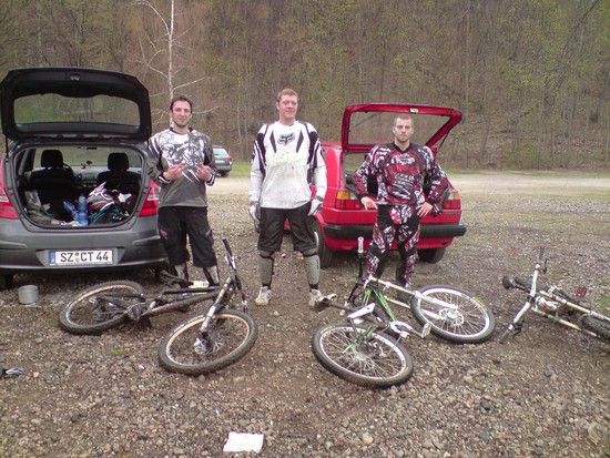 Saisonstart in Thale !