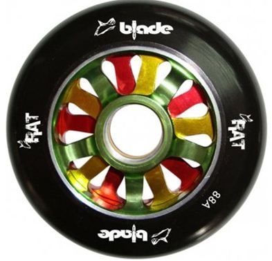 100bladeredgoldgreen