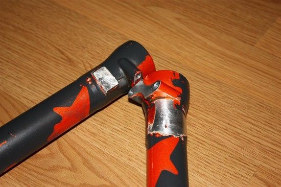 Schritt 2 &amp; 3: Cantisockel absägen &amp; verschleifen