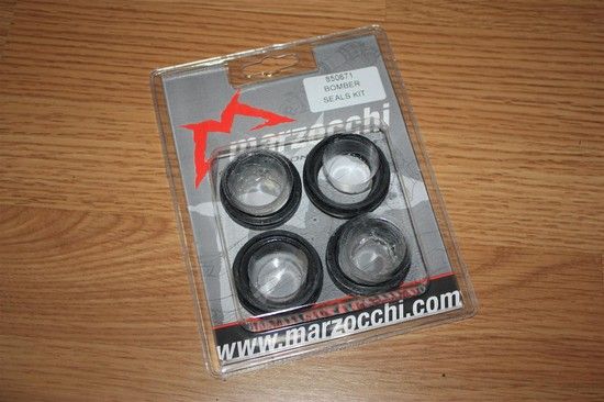 Schritt 9: neue Dichtungen