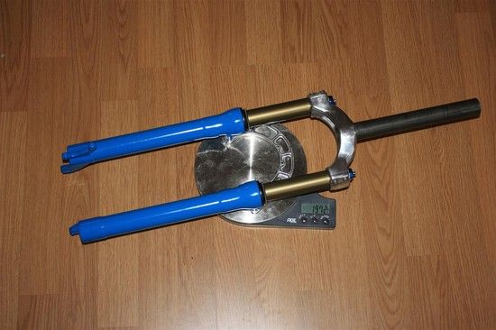 Gewicht mit Öl