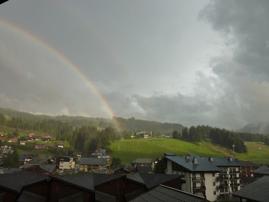 Double Rainbow LesGets