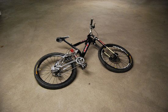 Endlich fertig GT Lobo 1000 DH