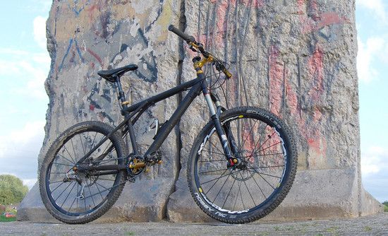 GT neue Gabel, neues Glück!