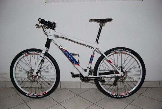Cannondale F1000 SL Optimo 2006 Custom