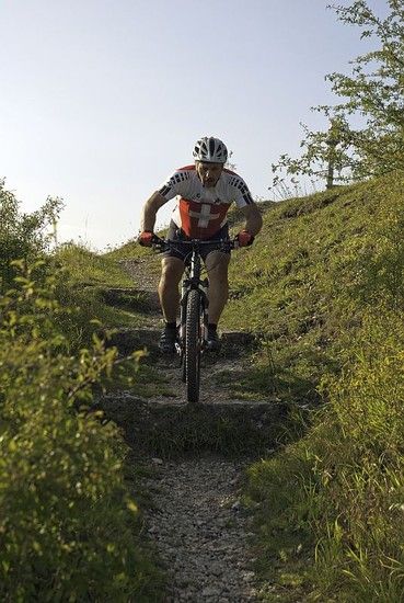 Mountainbike CubeStereo Schmalzmhle 20110921 0226a
