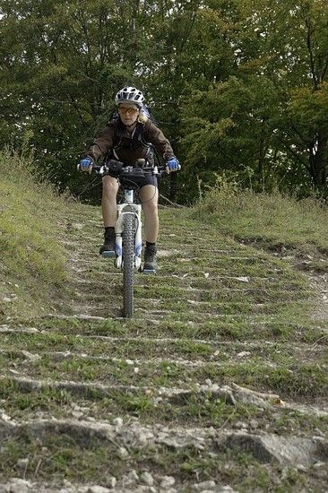 Mountainbike CubeStereo Schmalzmhle 20110923 0084a