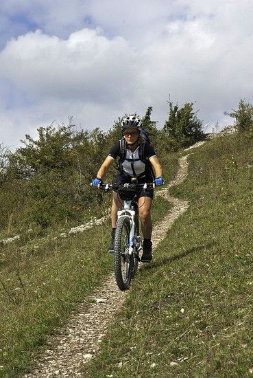 Mountainbike CubeStereo Schmalzmhle 20110923 0088a
