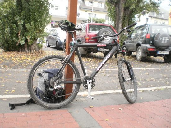 Black Bike mit XT