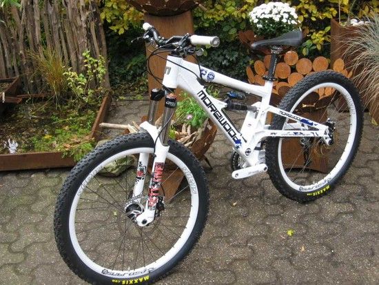 morewood mbuzi frame white 2009