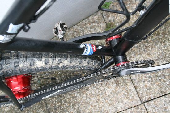 Rohloff + Exzentriker