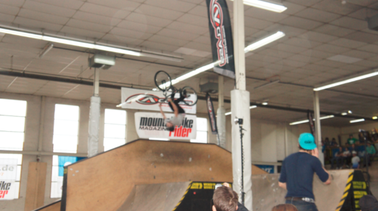 backflip at homegrowntour
