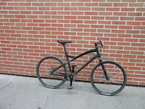 Specialized top globe centrum