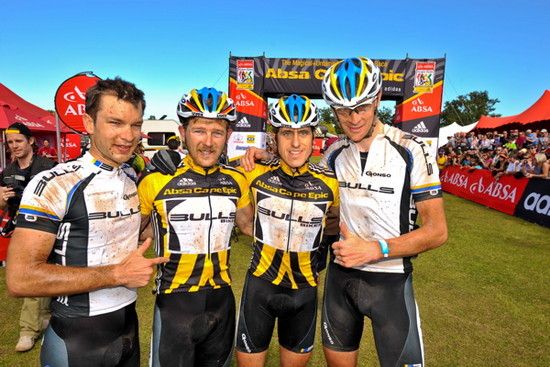 Team Bulls beim Cape Epic