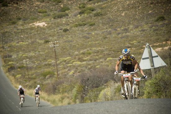 Cape Epic Etappe #5