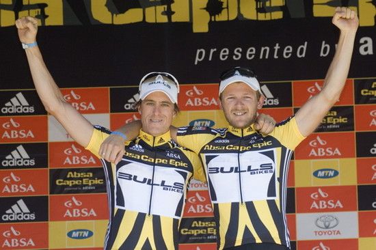 Cape Epic Etappe #5