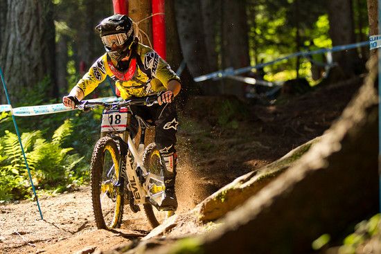 18 Luke Strobel - Val di Sole 2011 Worldcup 18082011