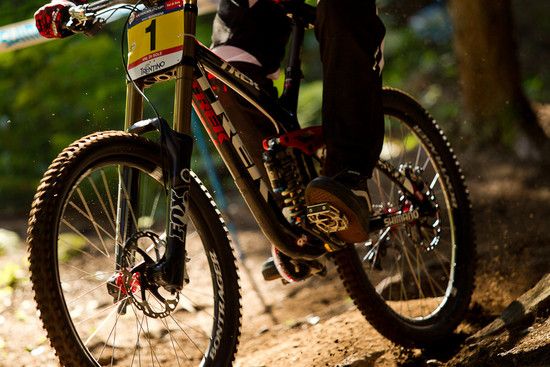 1 Aaron Gwin - Val di Sole 2011 Worldcup 18082011-2
